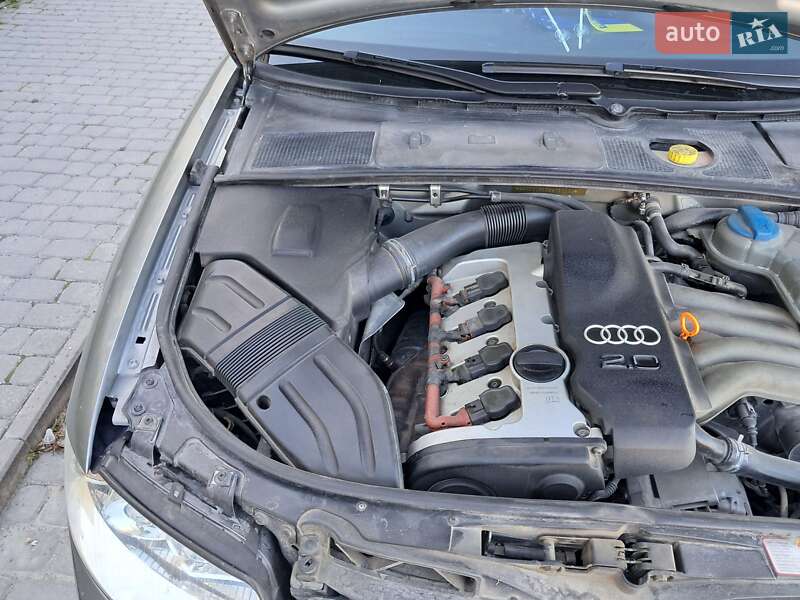 Универсал Audi A4 2001 в Чемеровцах