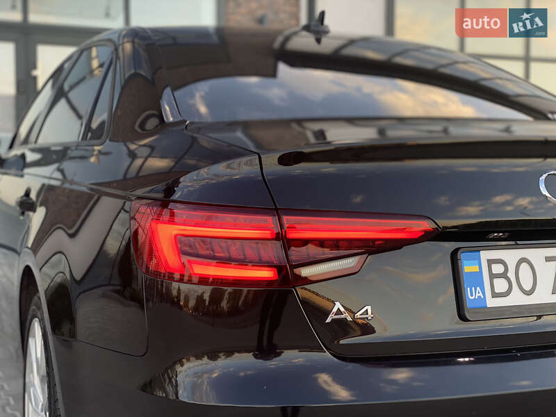 Седан Audi A4 2016 в Тернополе