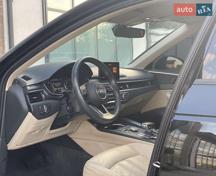 Седан Audi A4 2016 в Тернополе