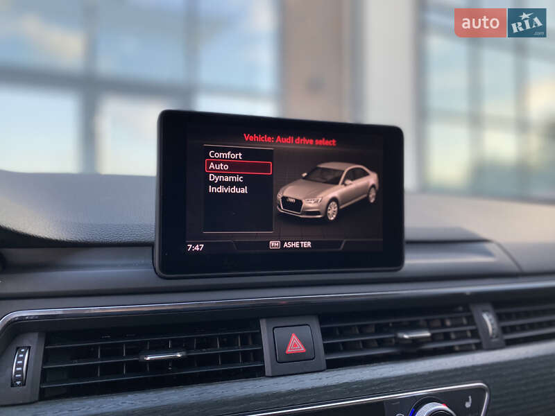 Седан Audi A4 2016 в Тернополе