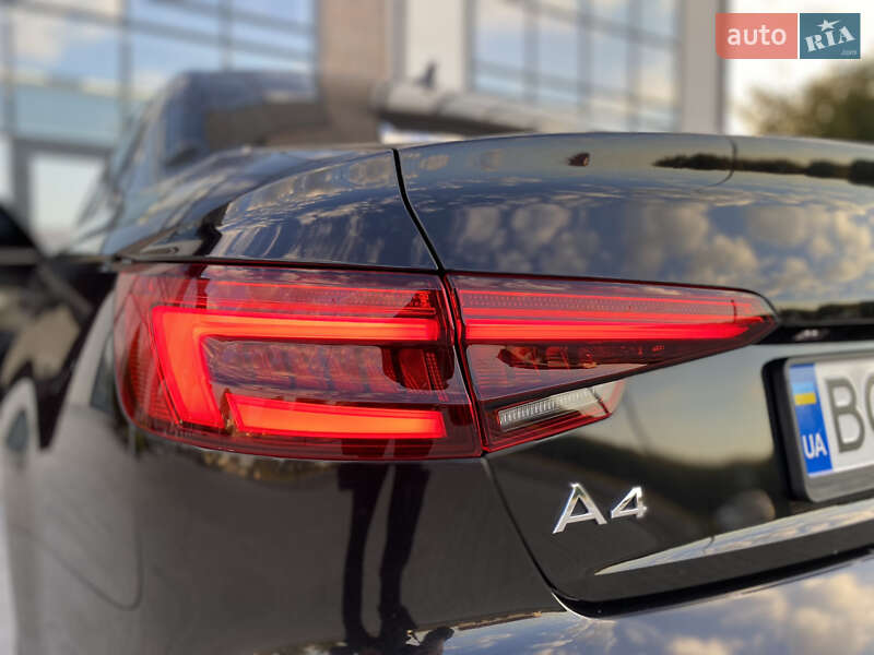 Седан Audi A4 2016 в Тернополе