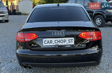 Седан Audi A4 2009 в 