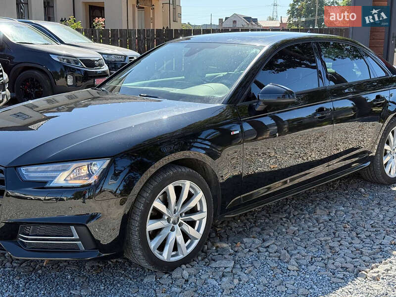 Седан Audi A4 2017 в Стрию