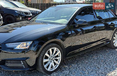 Седан Audi A4 2017 в 