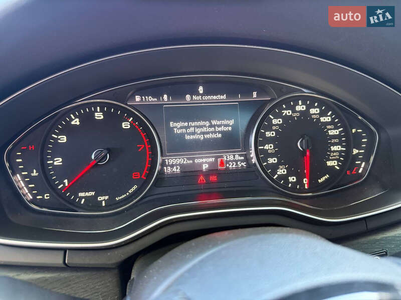 Седан Audi A4 2017 в Стрию