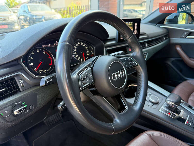 Седан Audi A4 2017 в Стрию