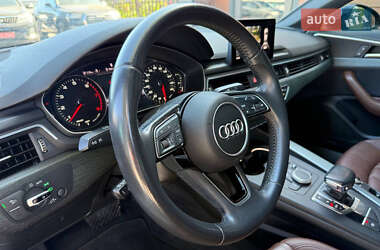 Седан Audi A4 2017 в 
