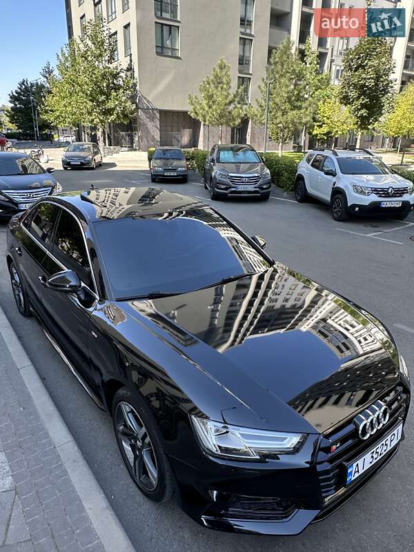 Седан Audi A4 2018 в Киеве фото 11 Седан Audi A4 2018 в Киеве