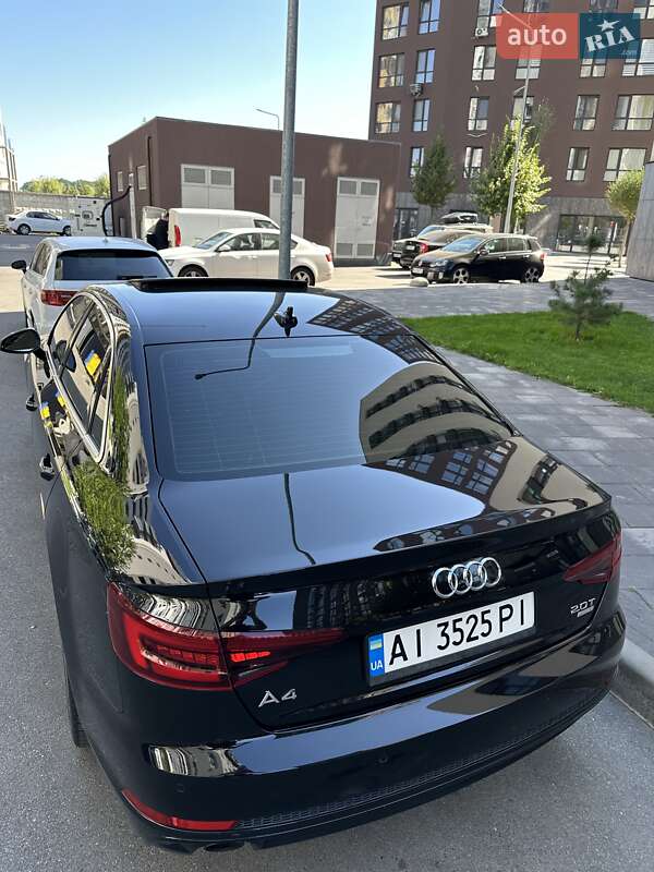 Седан Audi A4 2018 в Киеве фото 16 Седан Audi A4 2018 в Киеве