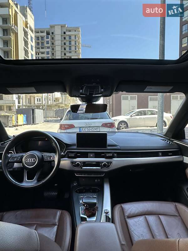 Седан Audi A4 2018 в Киеве фото 27 Седан Audi A4 2018 в Киеве
