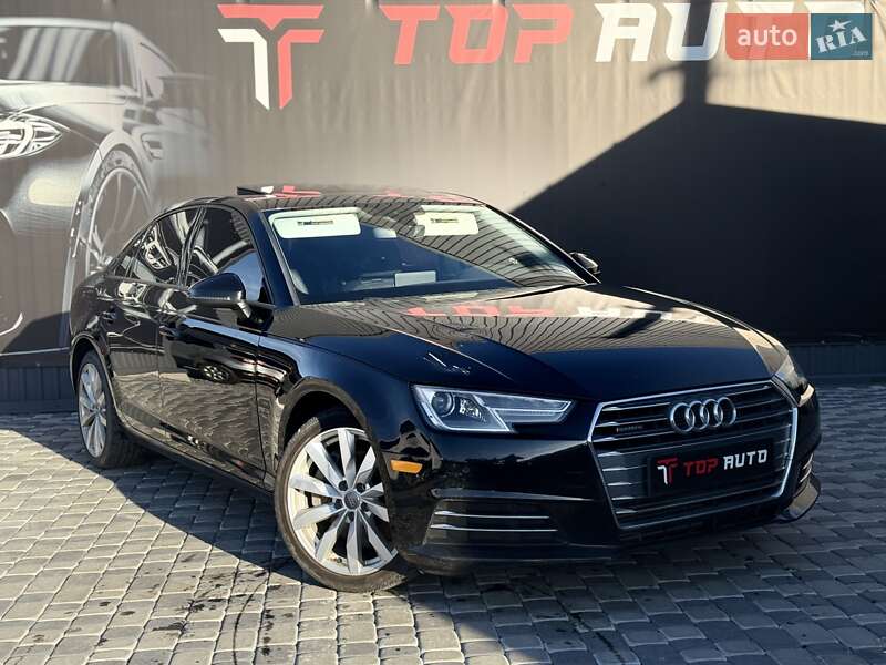 Седан Audi A4 2017 в Львове