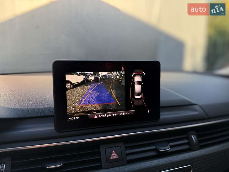 Седан Audi A4 2017 в Львове