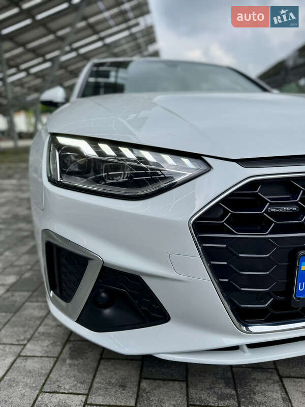Седан Audi A4 2020 в Львове