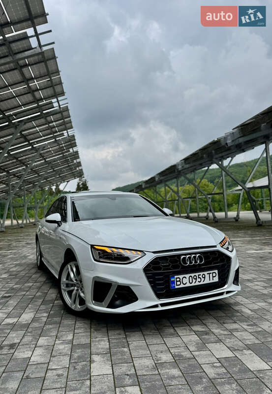 Седан Audi A4 2020 в Львове