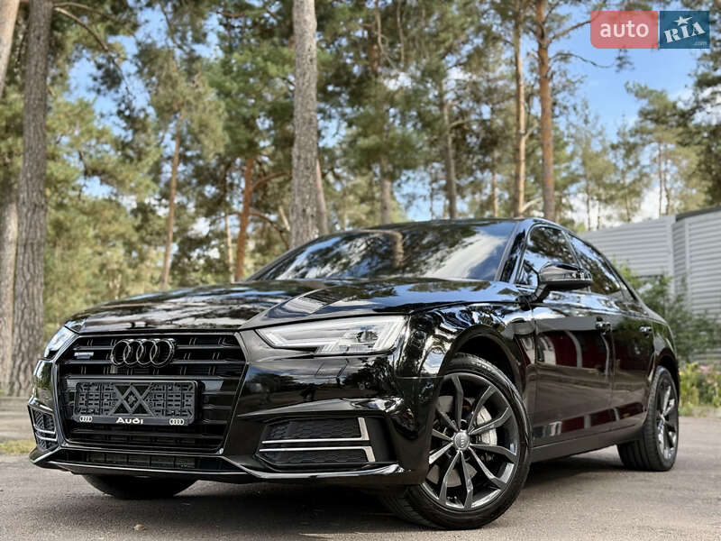 Седан Audi A4 2017 в Виннице