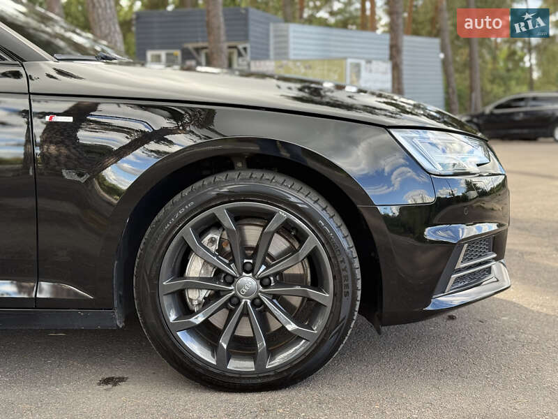 Седан Audi A4 2017 в Виннице
