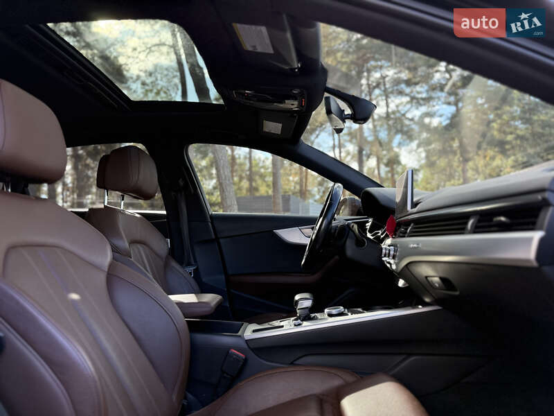 Седан Audi A4 2017 в Виннице