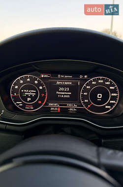 Седан Audi A4 2017 в 