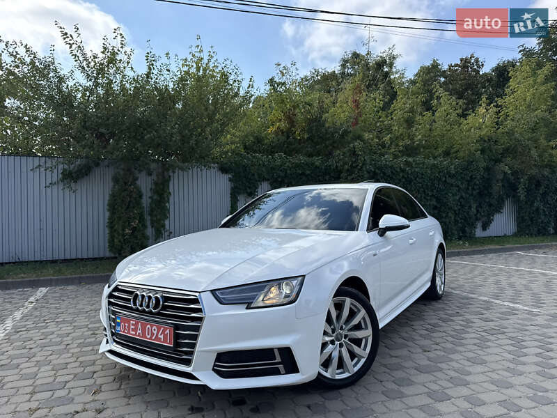 Седан Audi A4 2018 в Ивано-Франковске