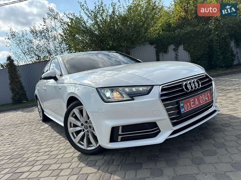 Audi A4 2018