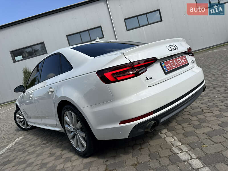 Седан Audi A4 2018 в Ивано-Франковске