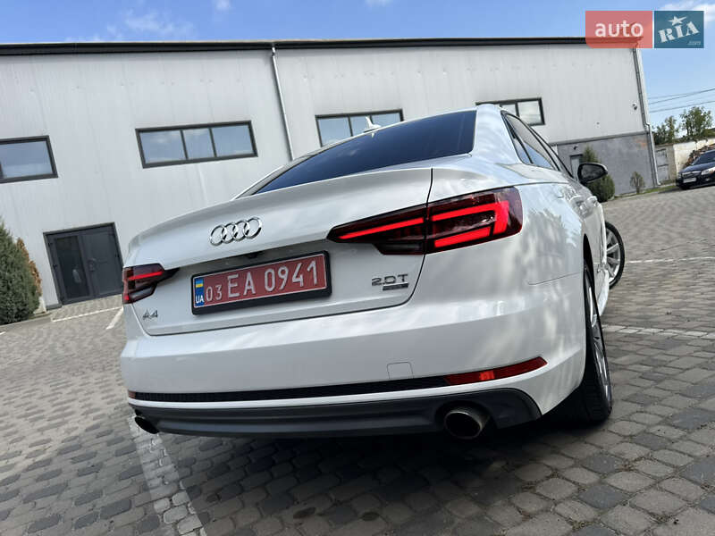 Седан Audi A4 2018 в Ивано-Франковске