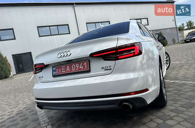 Седан Audi A4 2018 в 
