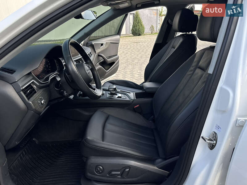 Седан Audi A4 2018 в Ивано-Франковске