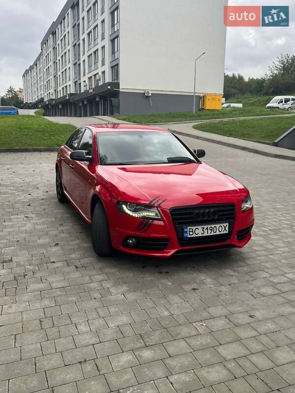 Audi A4 2011