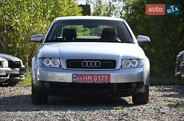 Седан Audi A4 2002 в 