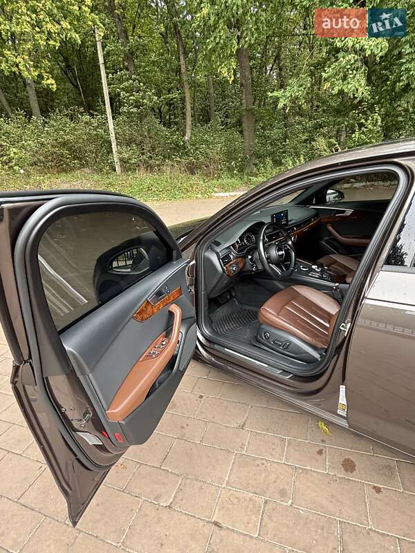 Седан Audi A4 2016 в Тернополе