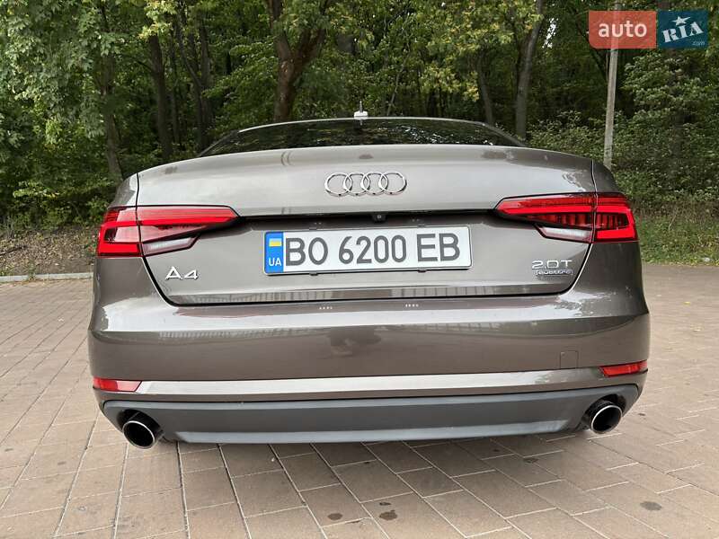 Седан Audi A4 2016 в Тернополе