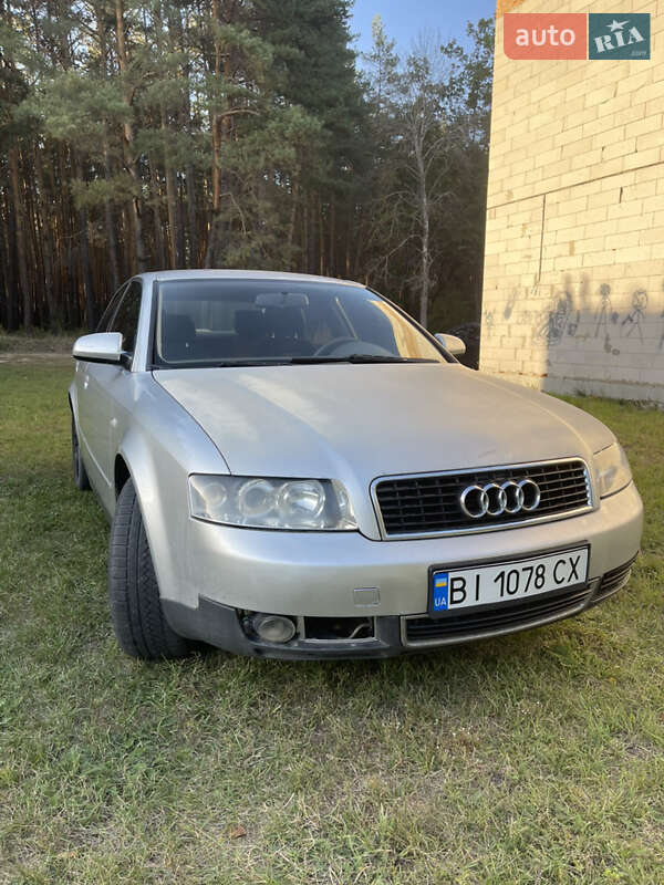 Седан Audi A4 2001 в Полтаве