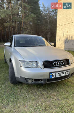 Седан Audi A4 2001 в 