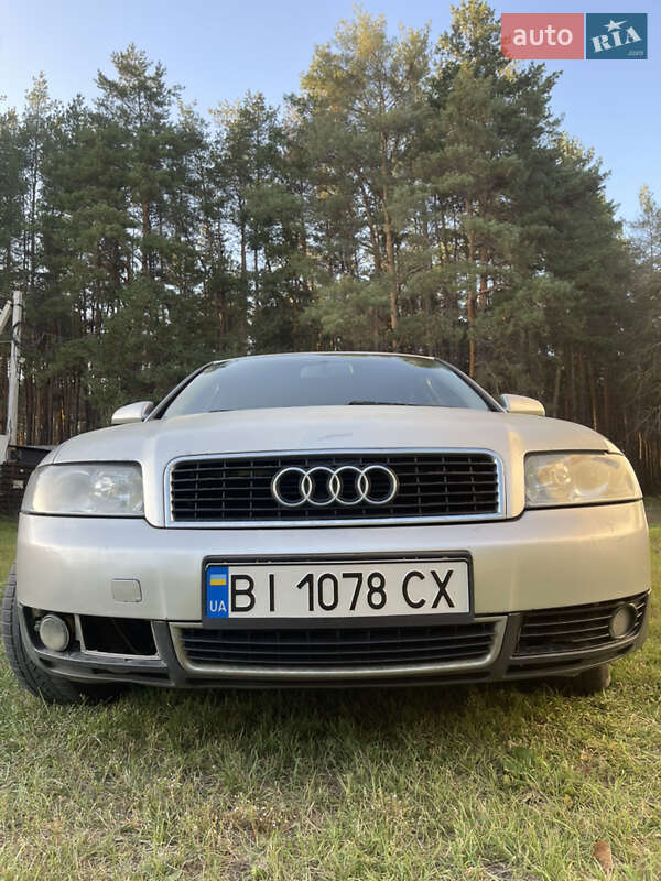 Седан Audi A4 2001 в Полтаве