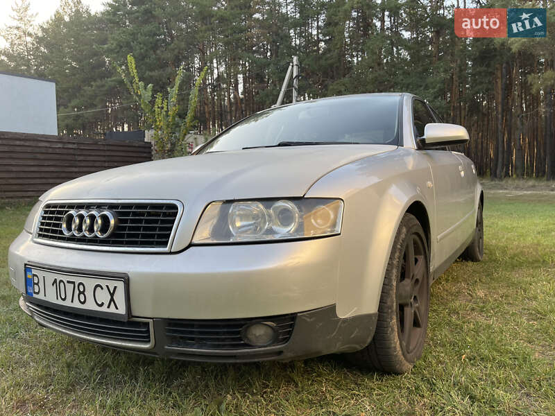 Седан Audi A4 2001 в Полтаве