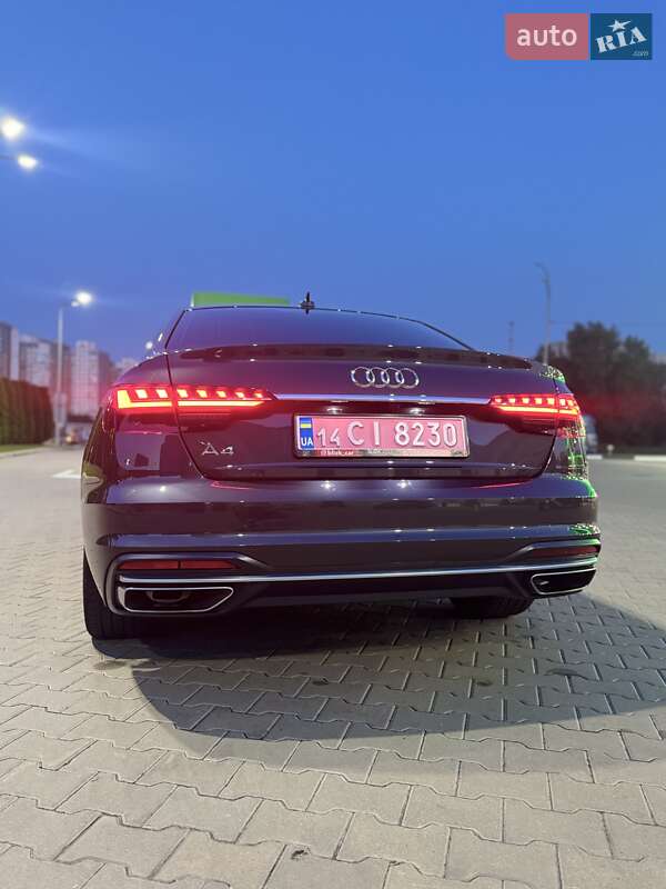 Седан Audi A4 2021 в Києві