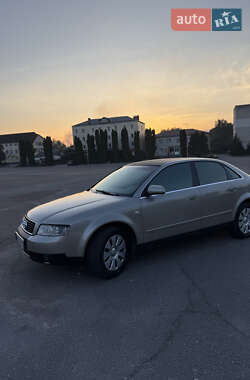 Седан Audi A4 2001 в Житомирі