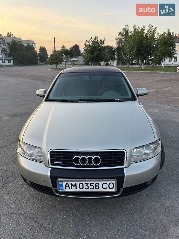 Audi A4 2001