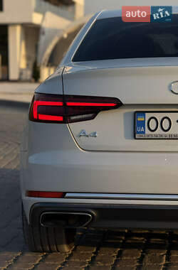 Седан Audi A4 2018 в 