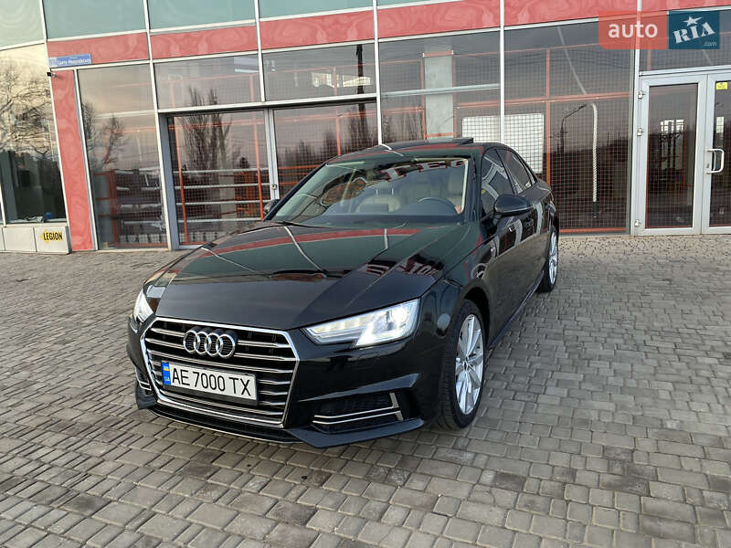 Седан Audi A4 2018 в Кривом Роге