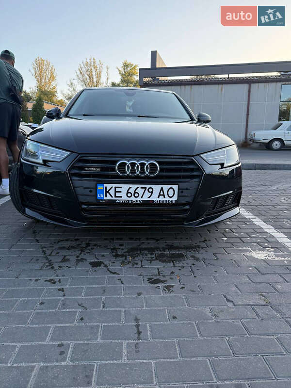 Audi A4 2016