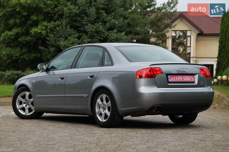 Седан Audi A4 2006 в Сарнах
