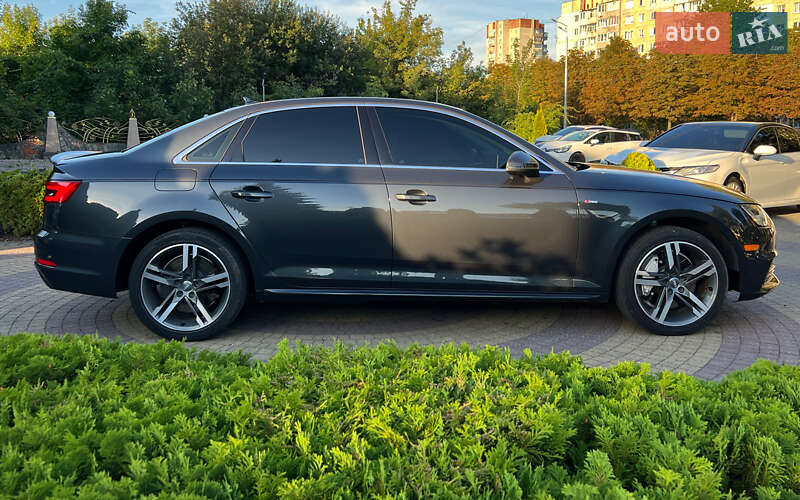 Седан Audi A4 2016 в Львове