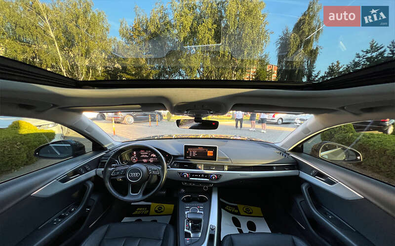 Седан Audi A4 2016 в Львове