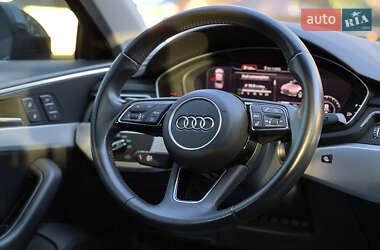 Седан Audi A4 2016 в 