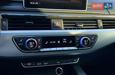 Седан Audi A4 2016 в 