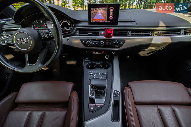 Седан Audi A4 2018 в Львове фото 15 Седан Audi A4 2018 в Львове
