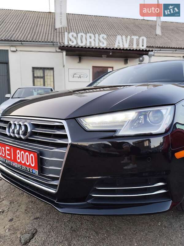 Седан Audi A4 2017 в Чернигове фото 14 Седан Audi A4 2017 в Чернигове