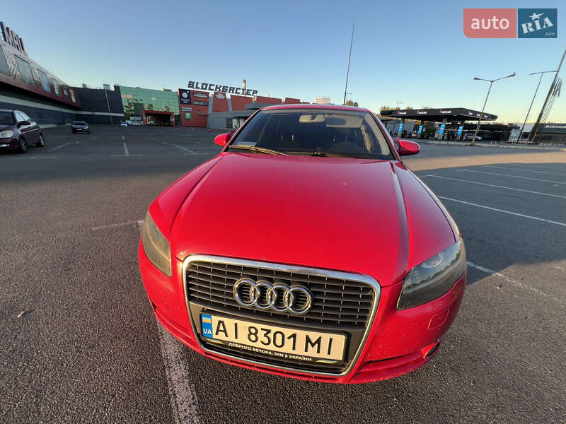 Седан Audi A4 2007 в 